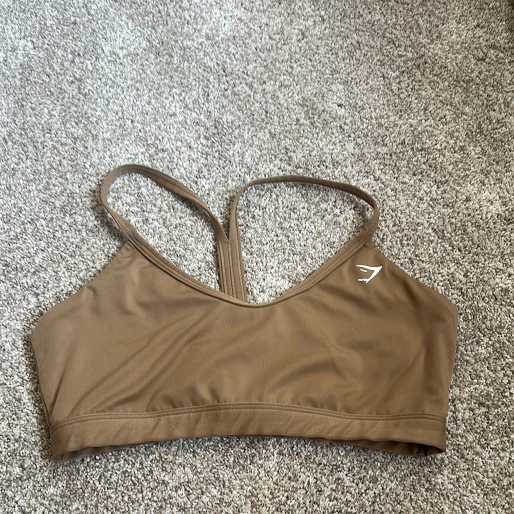 Gymshark Tan Sports Bra